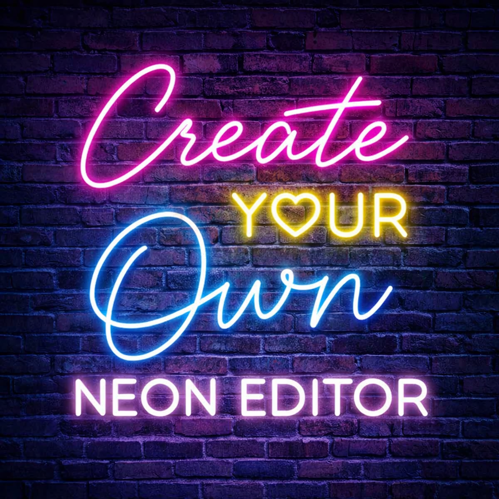 neon logo generator
