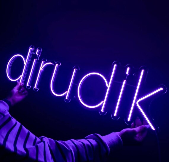 create your own neon sign
