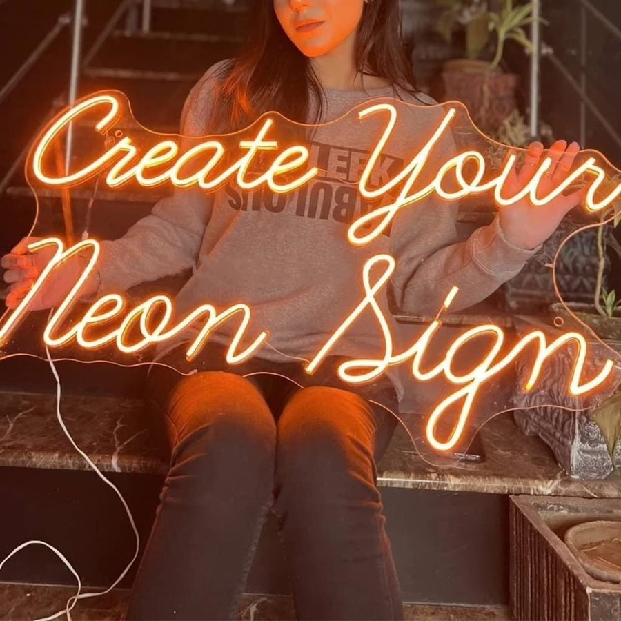neon sign maker