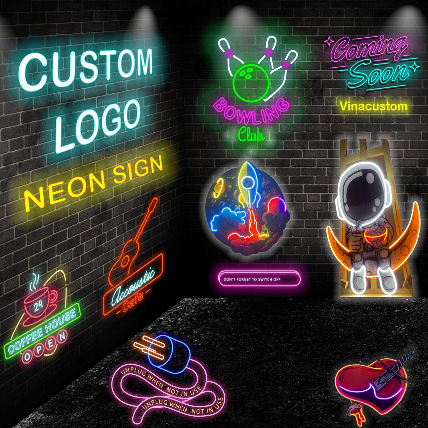 custom neon signs online