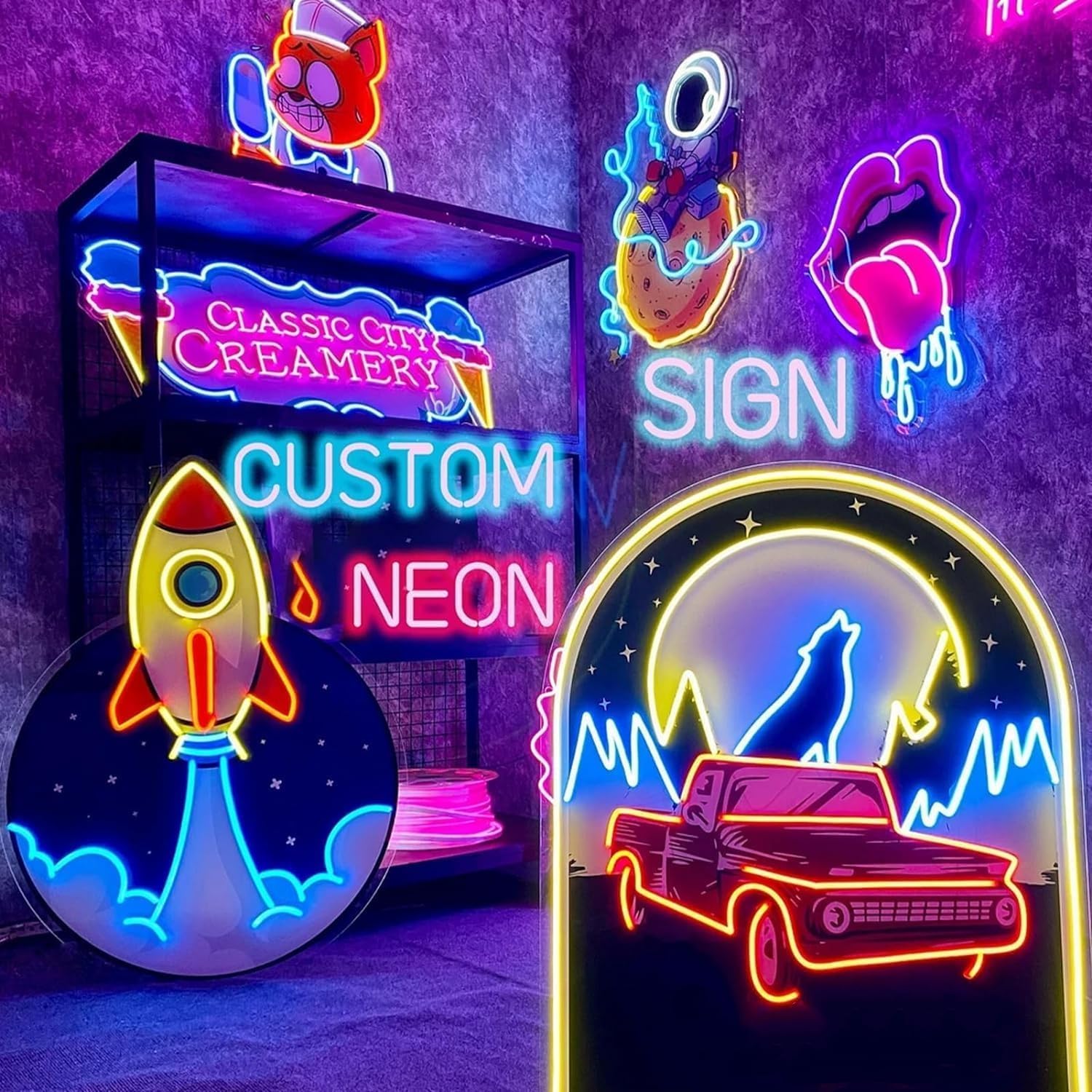 neon sign design software