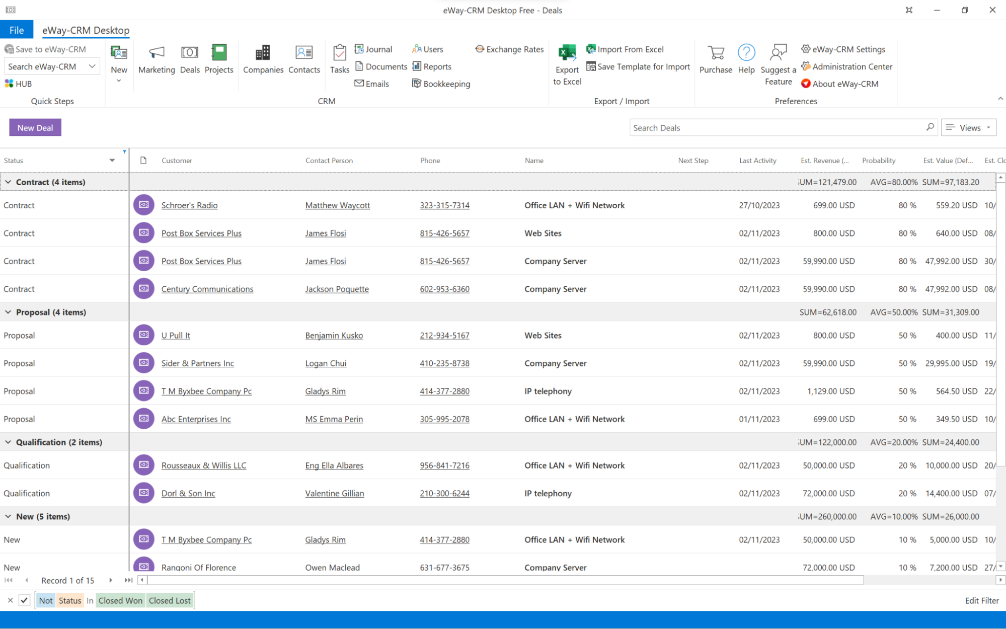 free crm software download