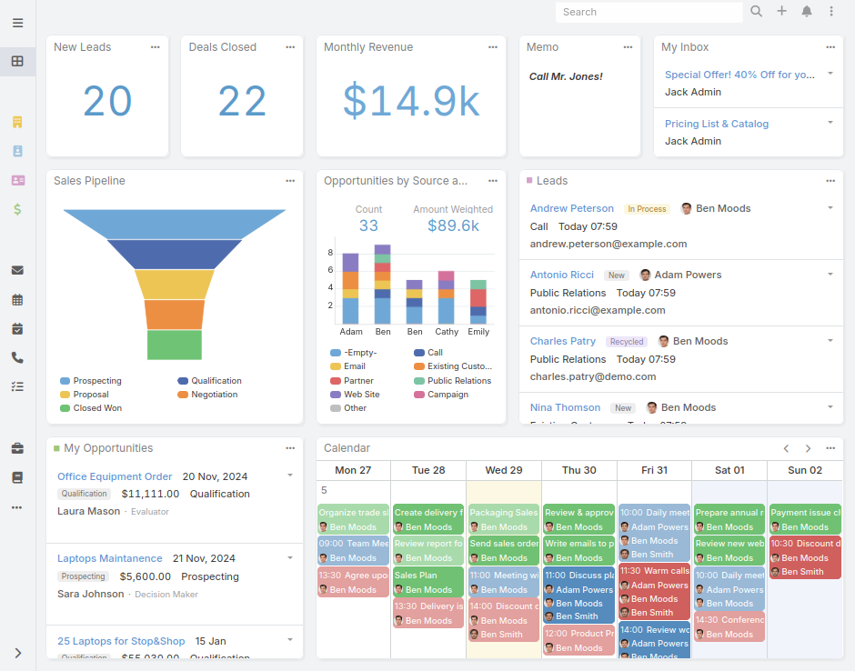 open source crm download