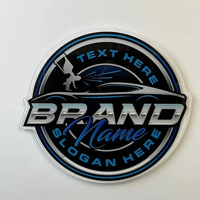 Custom Neon Sign with Logo