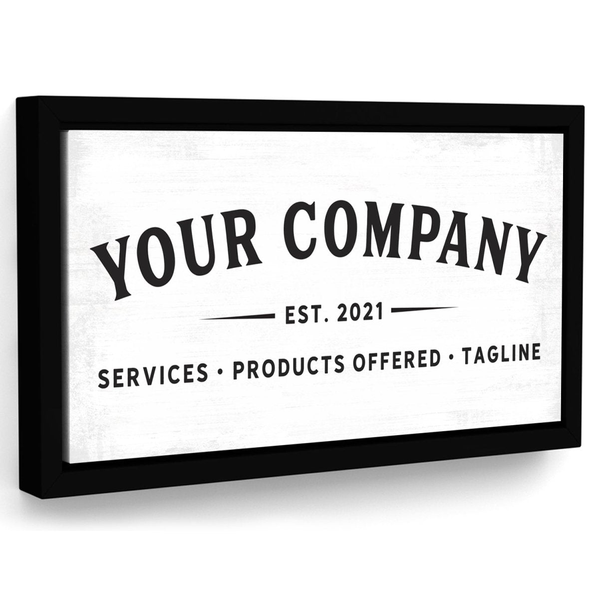 Professional Business Signage