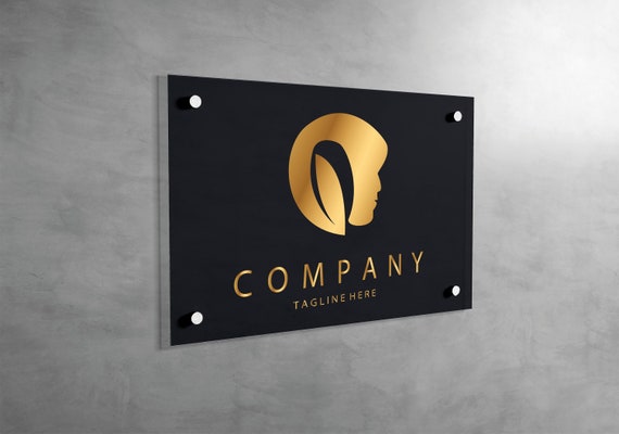 3D Business Logo Sign