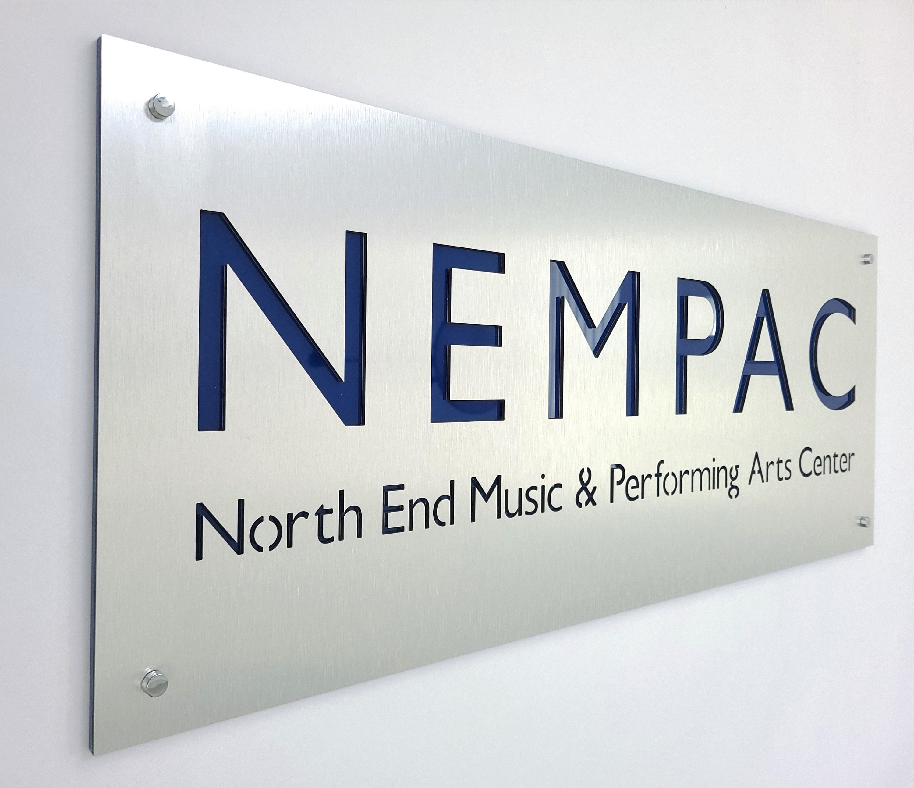 Laser Cut Business Sign