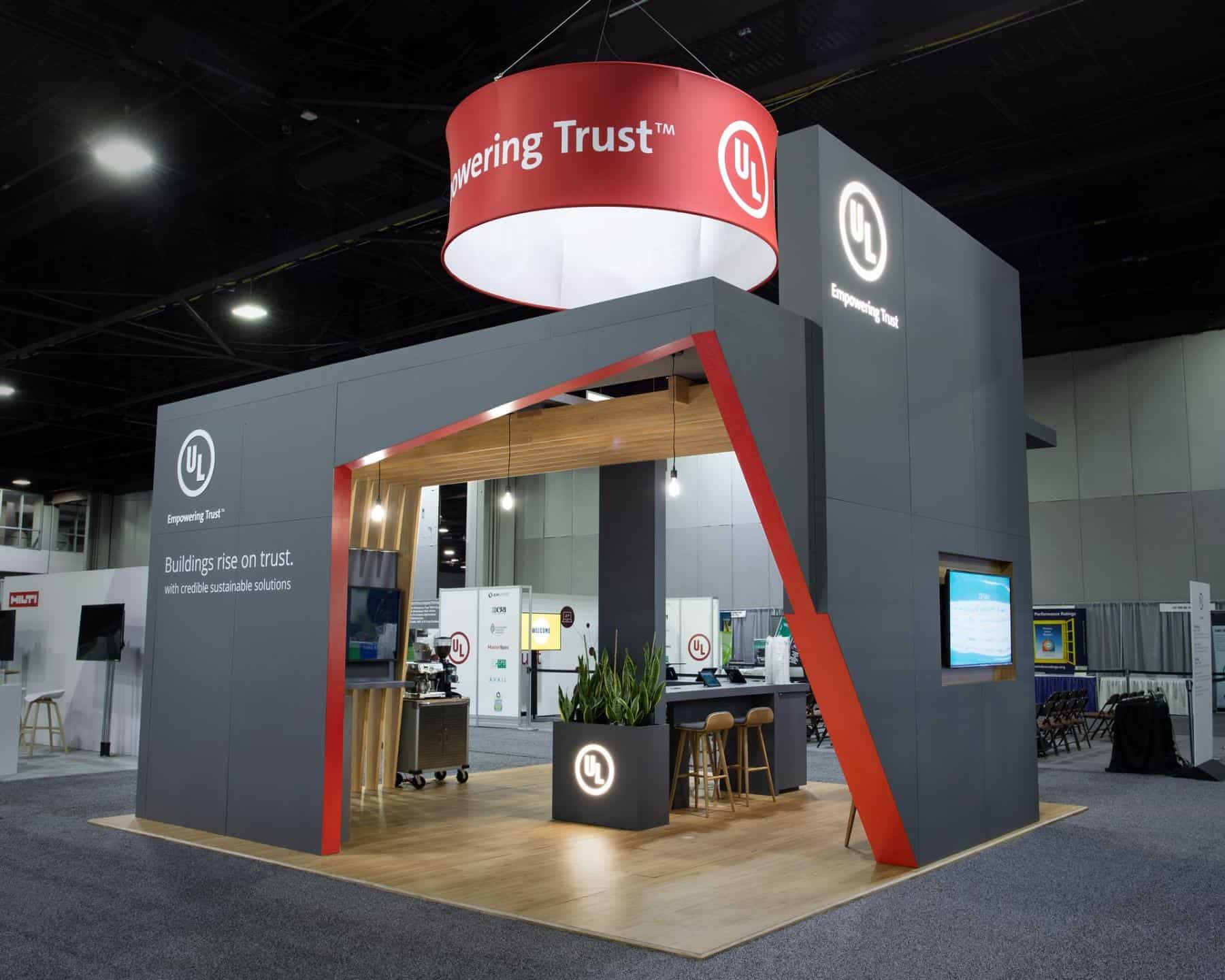 custom exhibit design