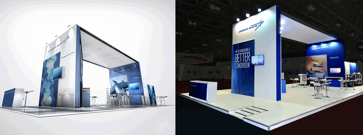 custom exhibit design