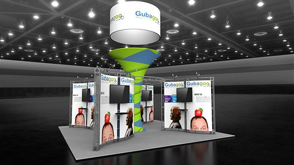interactive trade show displays