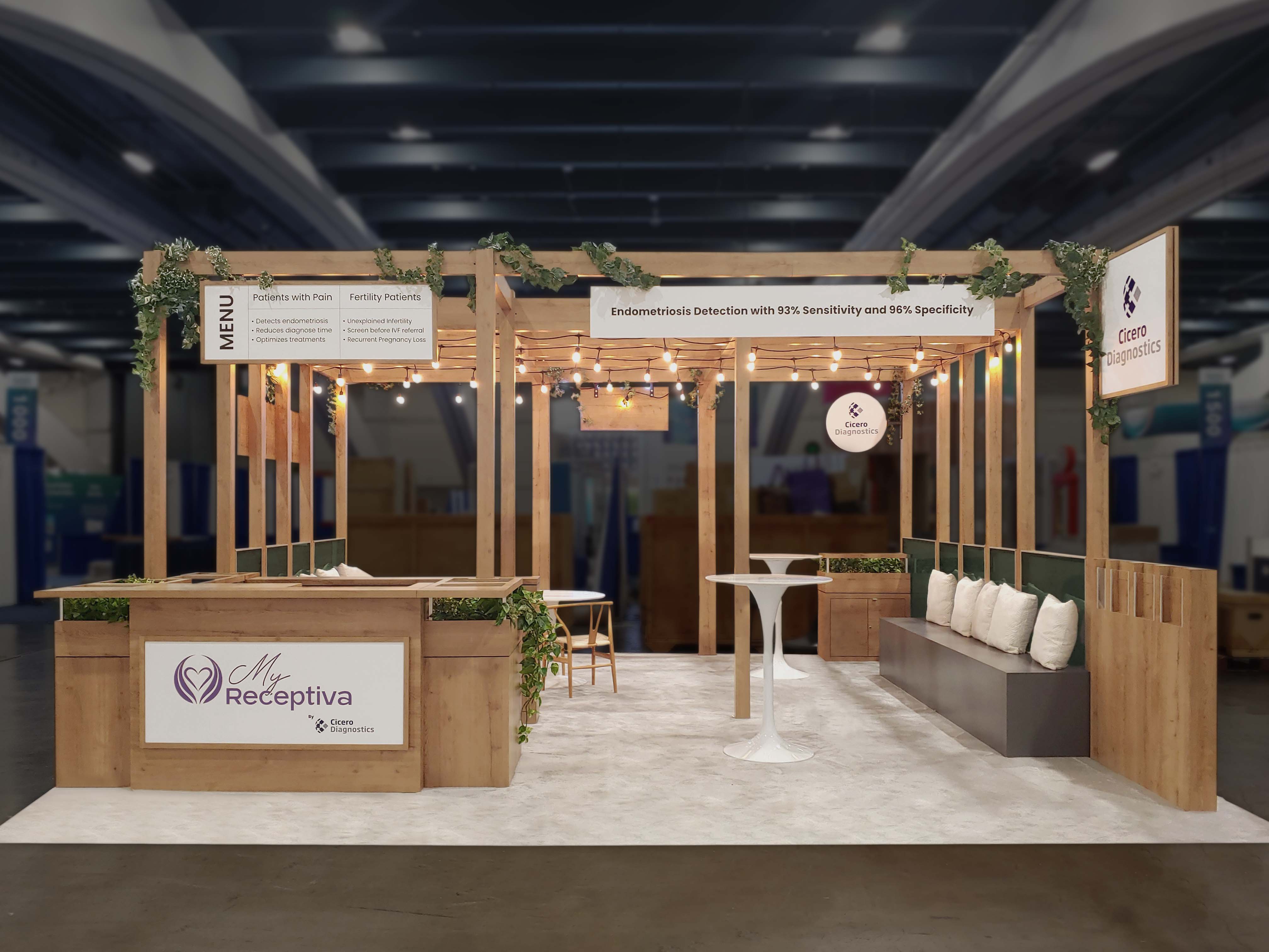 turnkey exhibit rentals