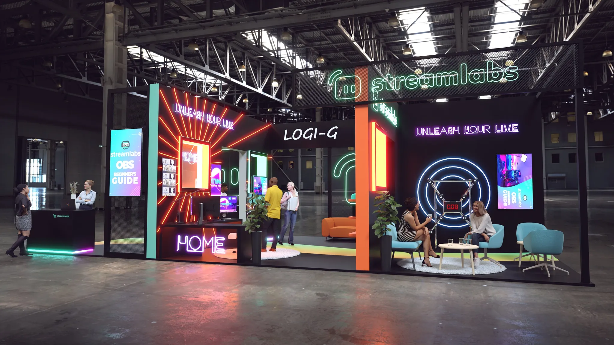 brand activation exhibits