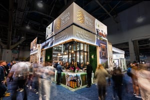 trade show booth fabrication