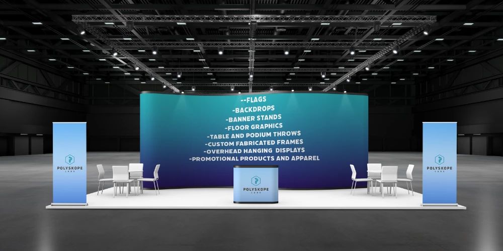 exhibit house services