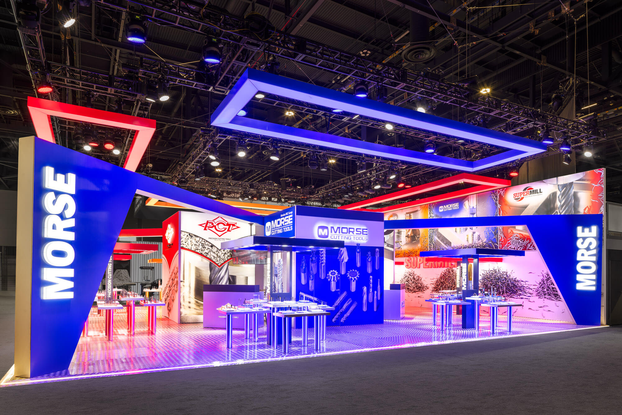 interactive trade show displays