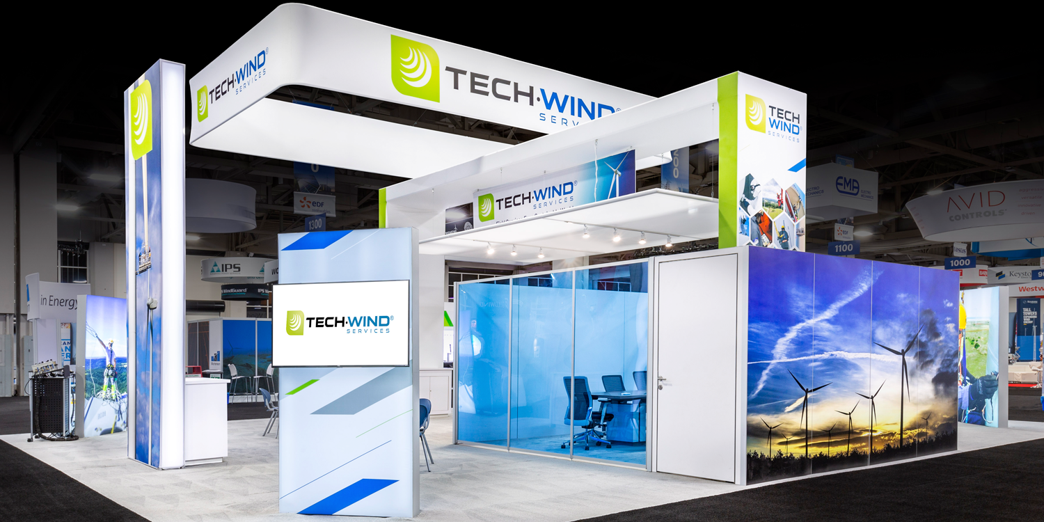 turnkey exhibit rentals