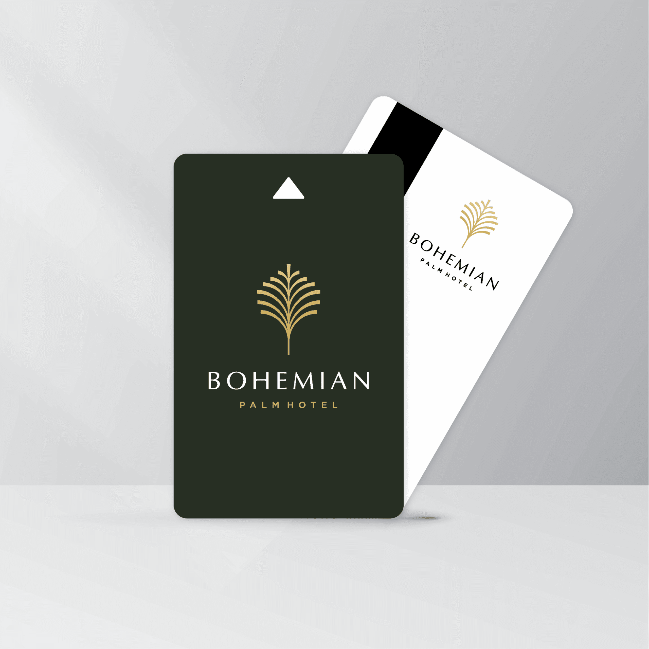 Hotel key cards