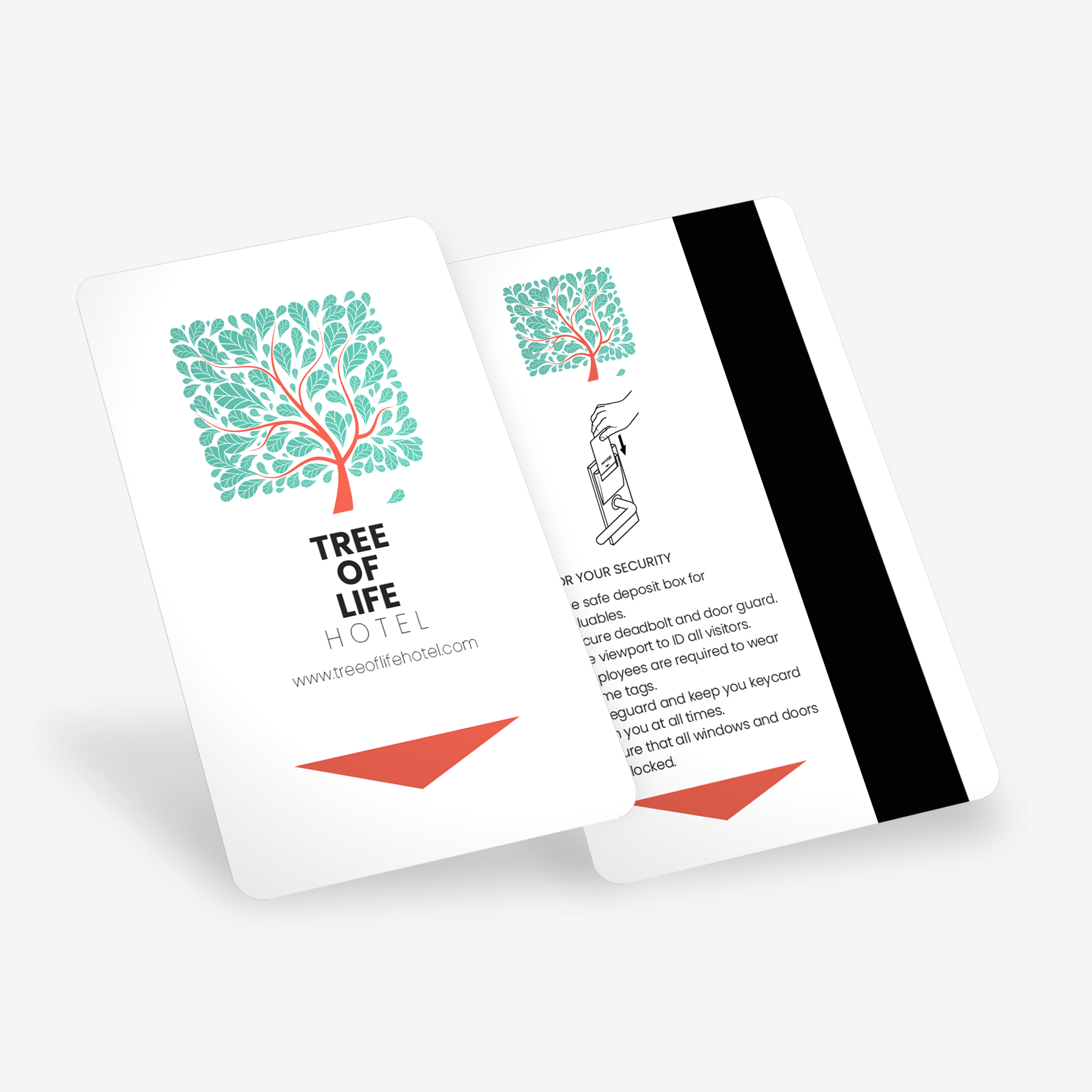Event access key cards