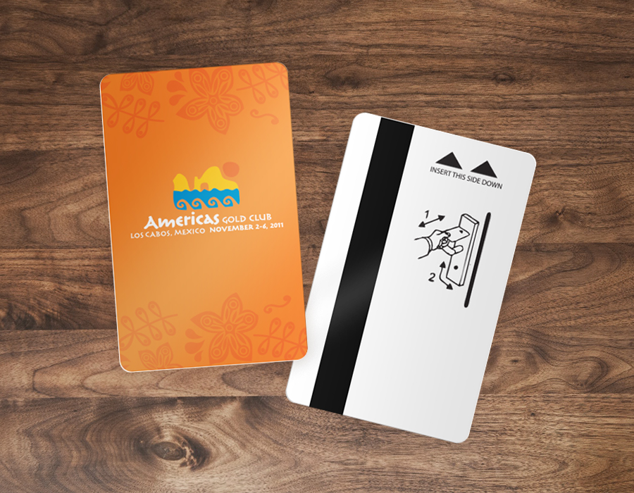 Corporate key cards