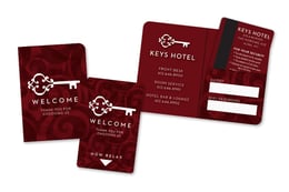 Access control key cards