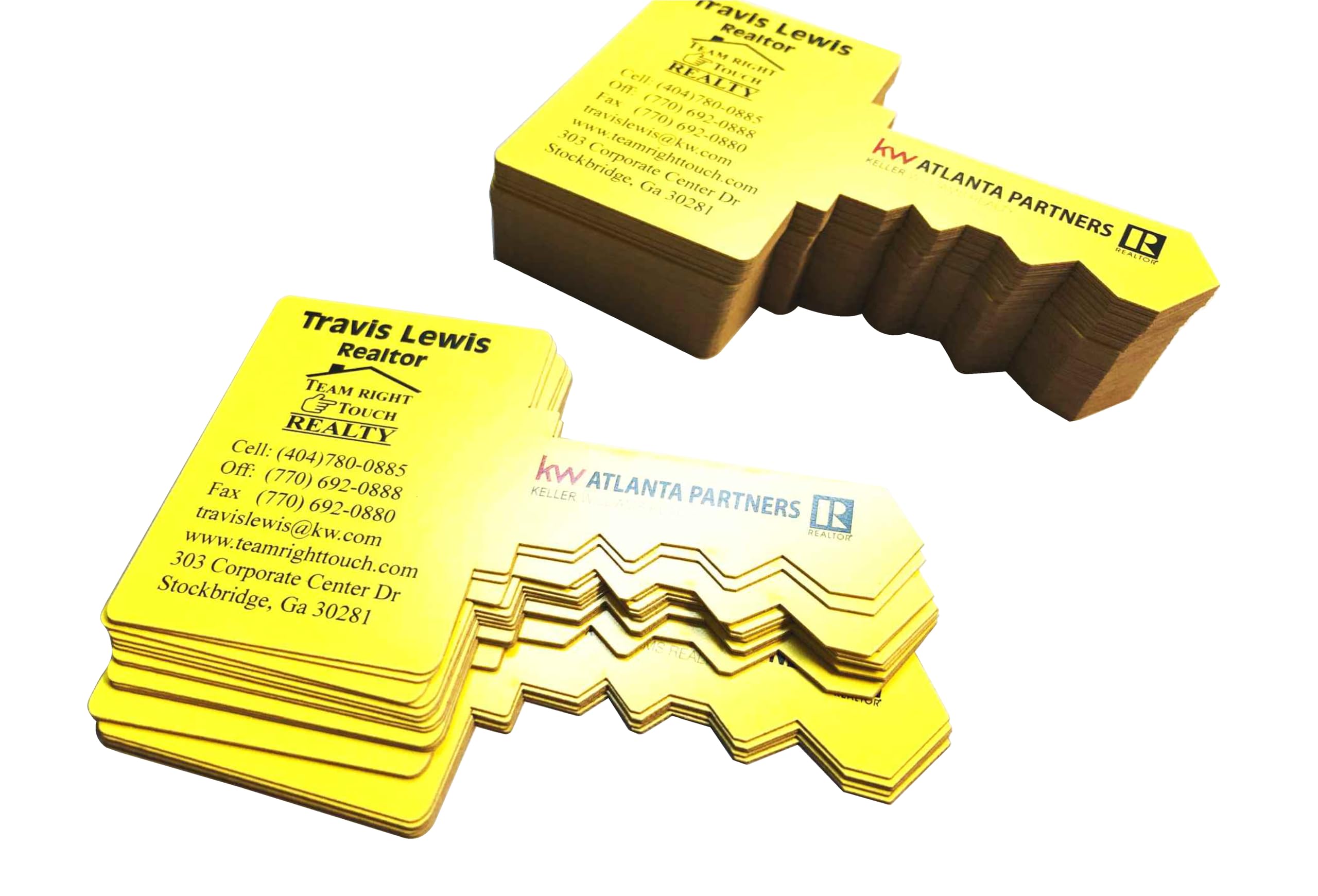 Personalized key cards