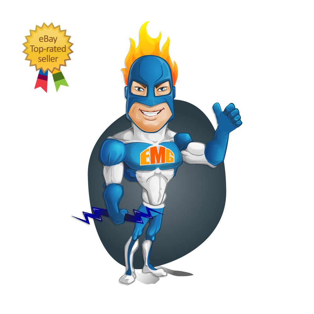 retro mascot illustration