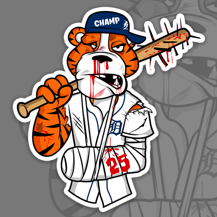 sports mascot design