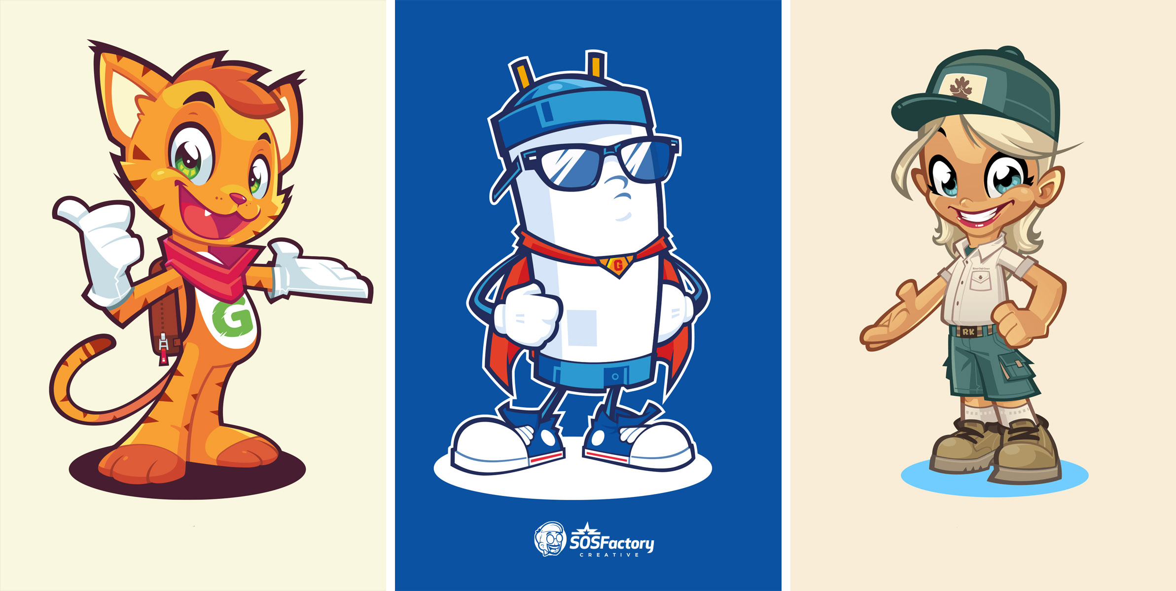 professional mascot costume