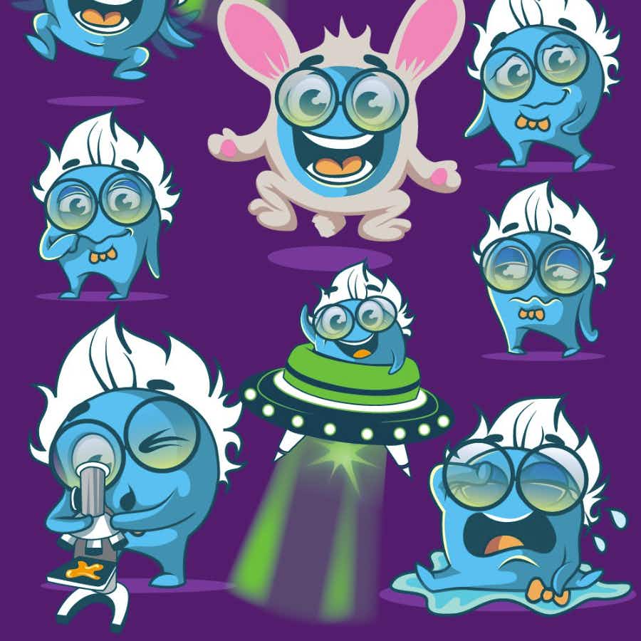 custom inflatable mascot