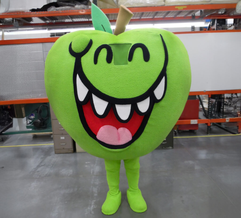 mascot costume pricing