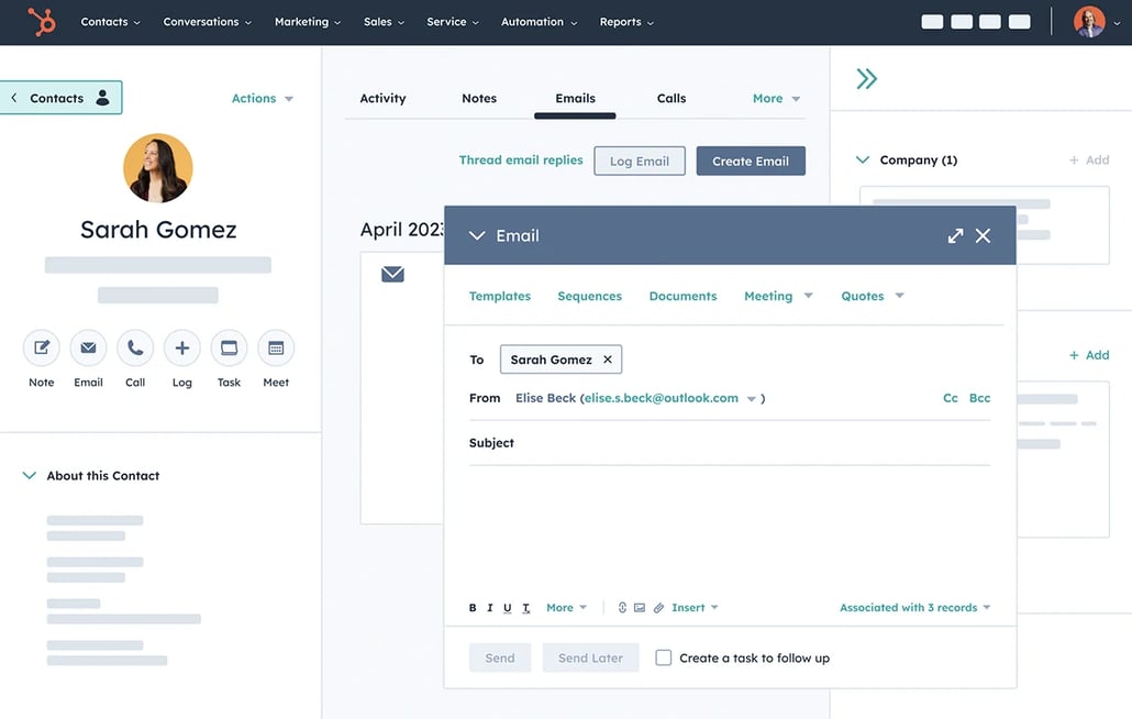 free contact management software download