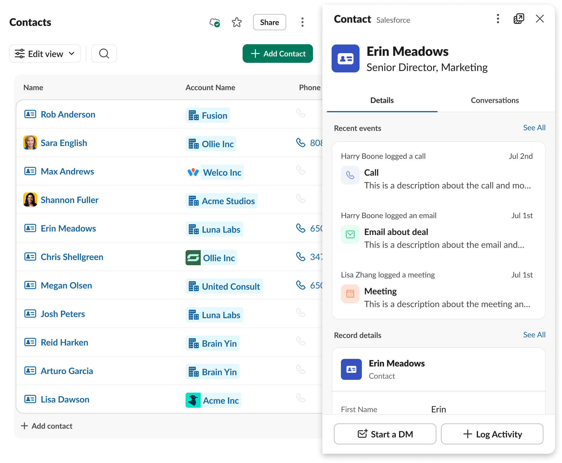 download CRM for Windows
