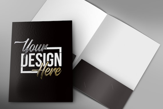 branded folders