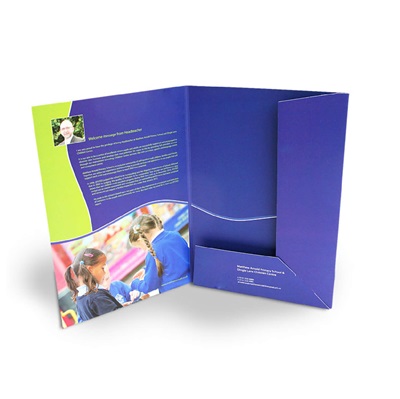 business card folders