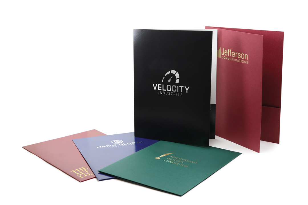 branded folders