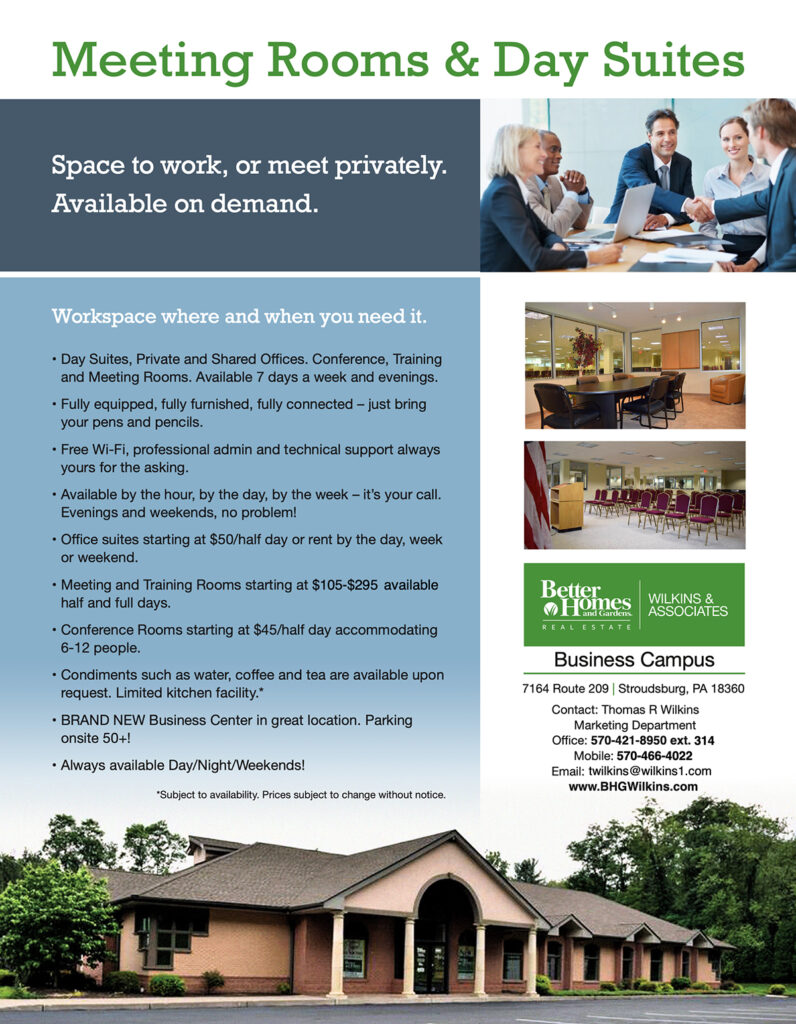 flexible meeting rooms LA