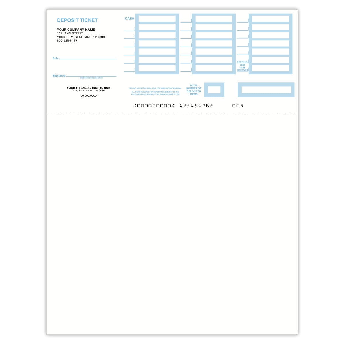 order deposit slips online