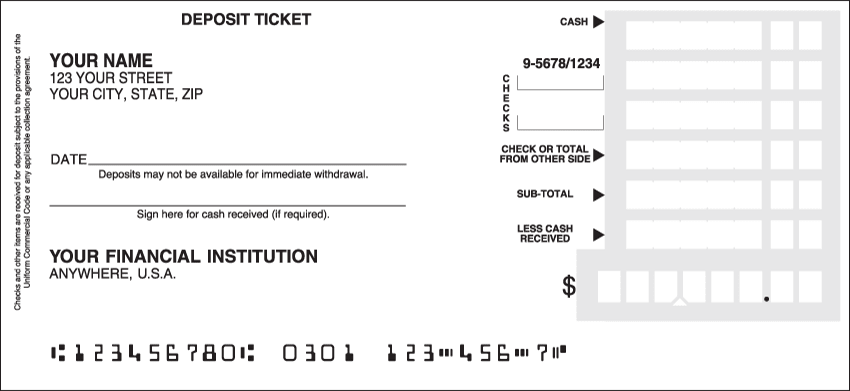 buy deposit tickets