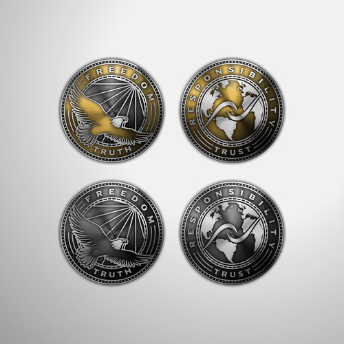 fantasy coin design