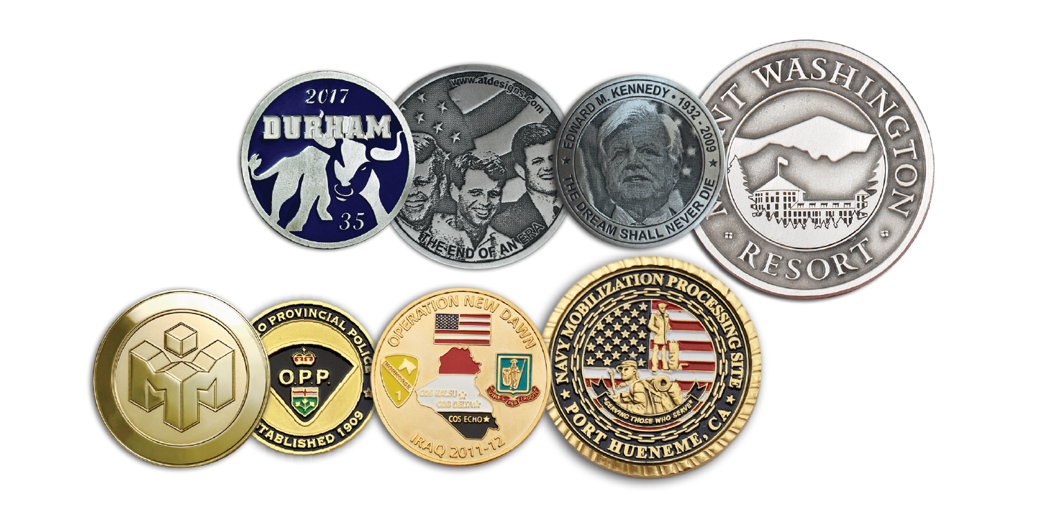 coin artwork creation