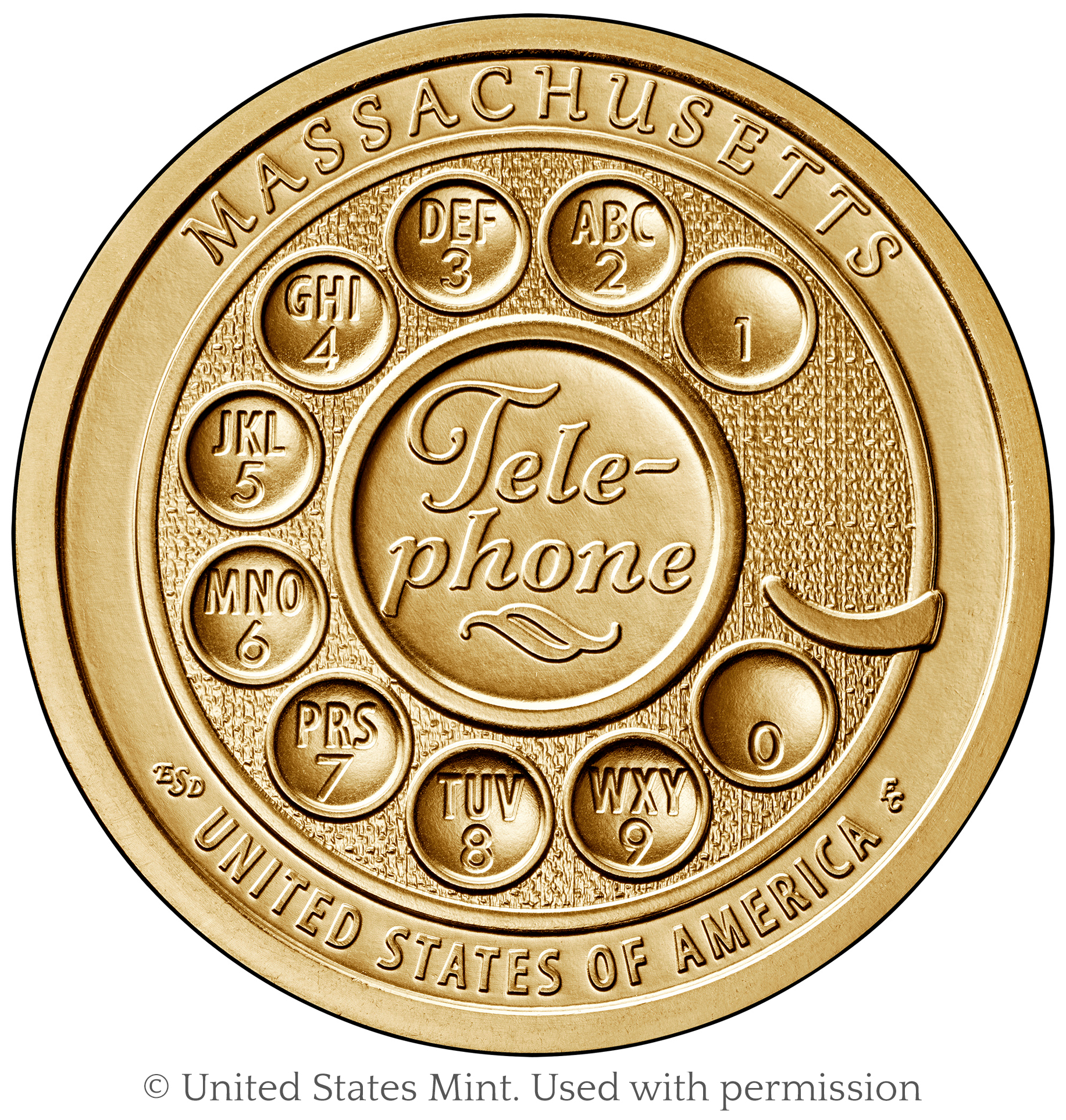 custom award coins