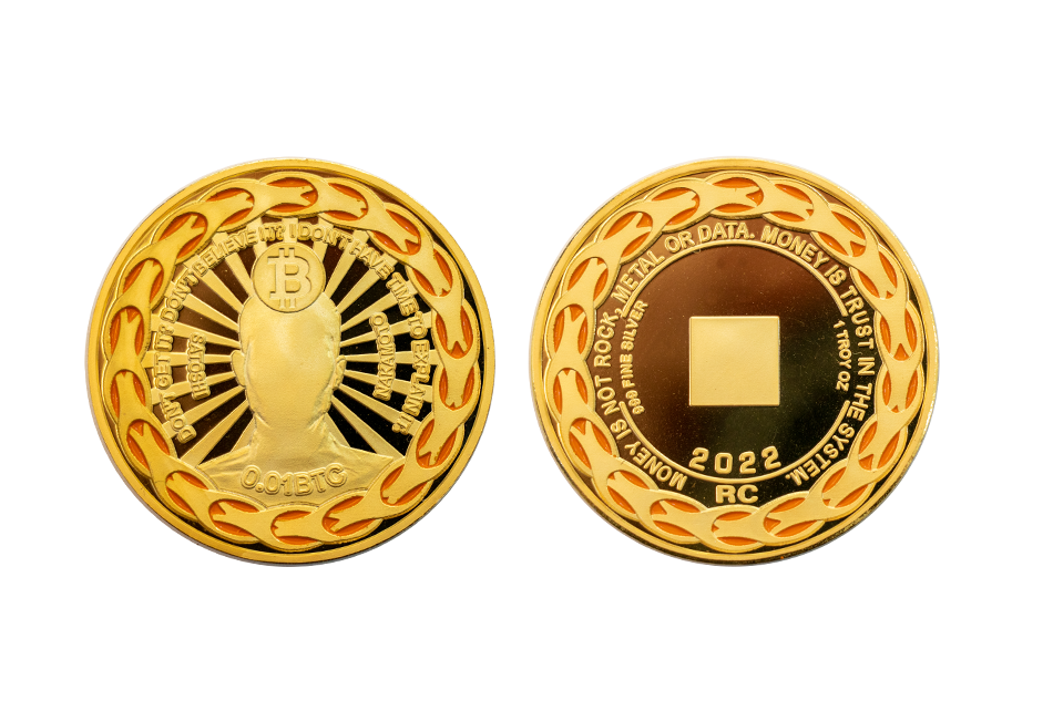 how to design a metal coin