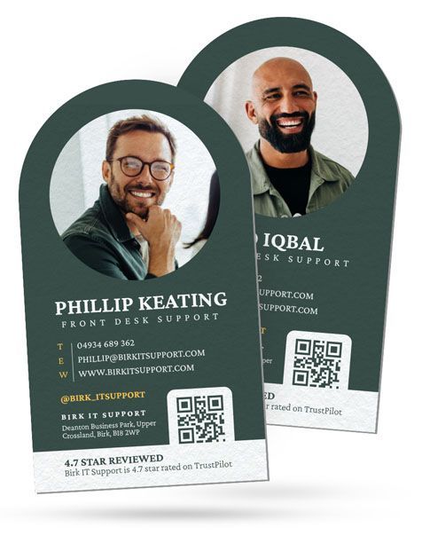 Bespoke business cards