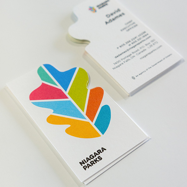 Specialty shape printing