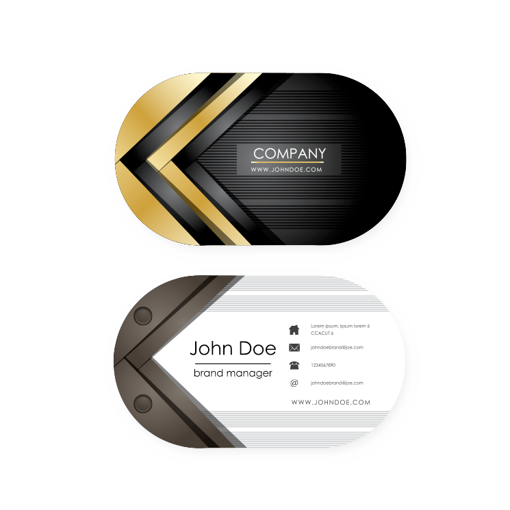 Bespoke business cards