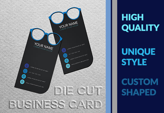 Specialty shape printing