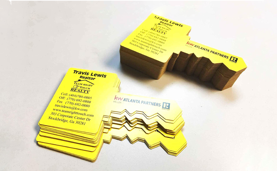 Bespoke business cards