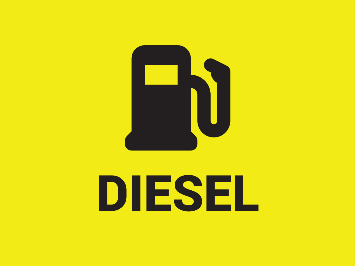 tin diesel signs