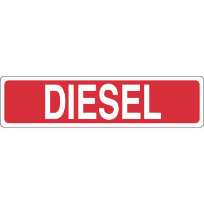 automotive diesel signs