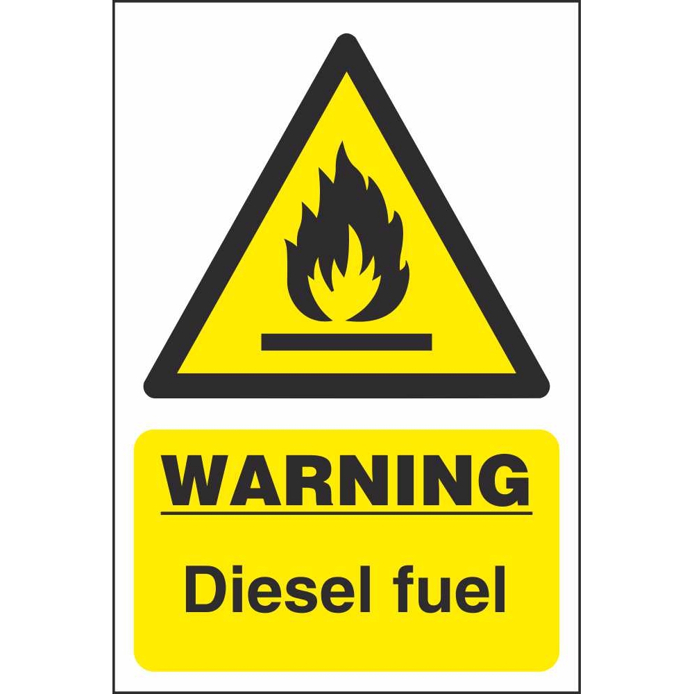 commercial diesel signs